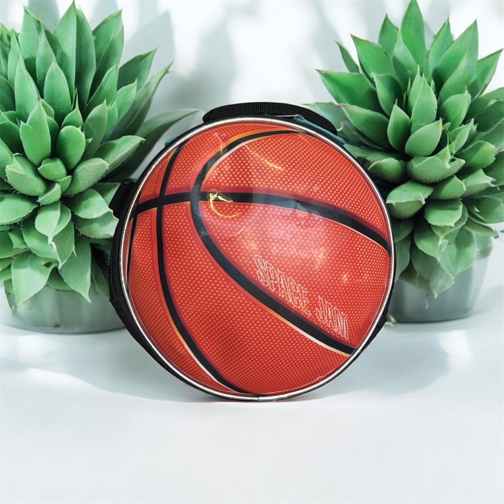 Space Jam Basketball Lunch Bag.